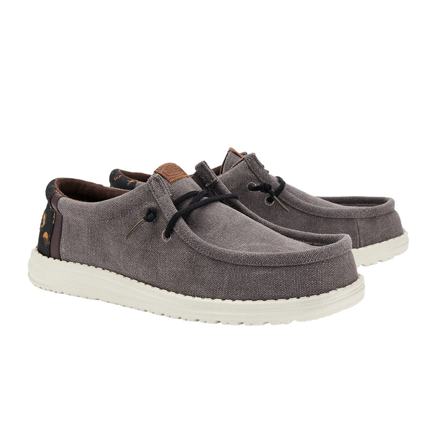 Wally Bass ÿ Granite Grey/Black - Image 2