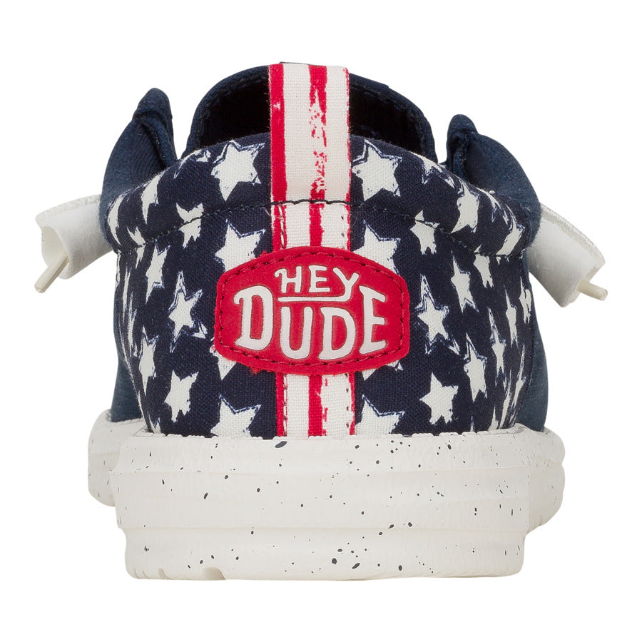 Wally Funk Americana Stars ÿ Navy Blazer - Image 5