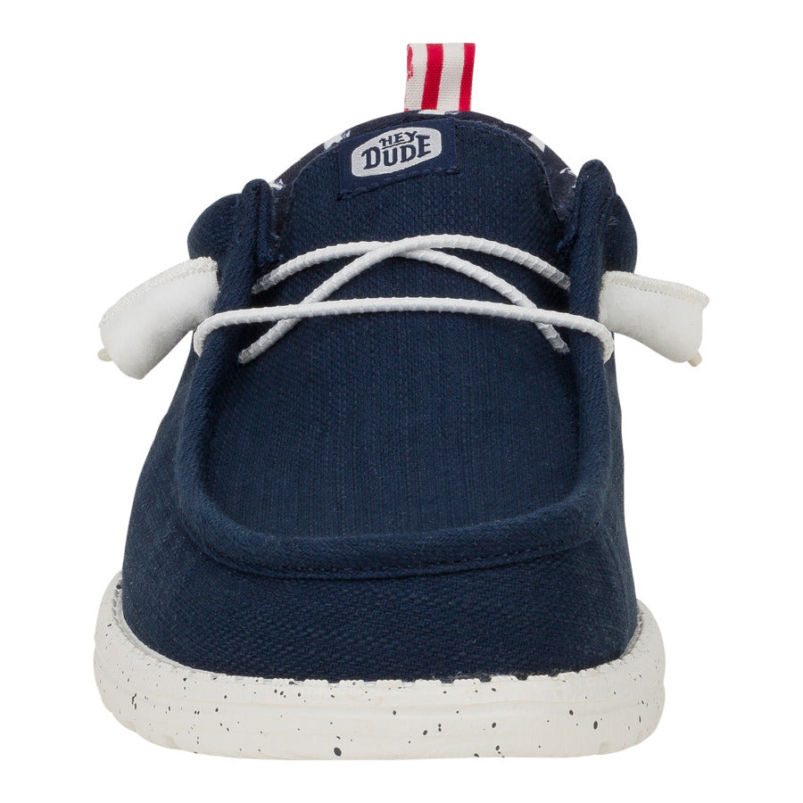 Wally Funk Americana Stars ÿ Navy Blazer - Image 4