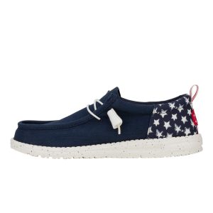 Wally Funk Americana Stars ÿ Navy Blazer