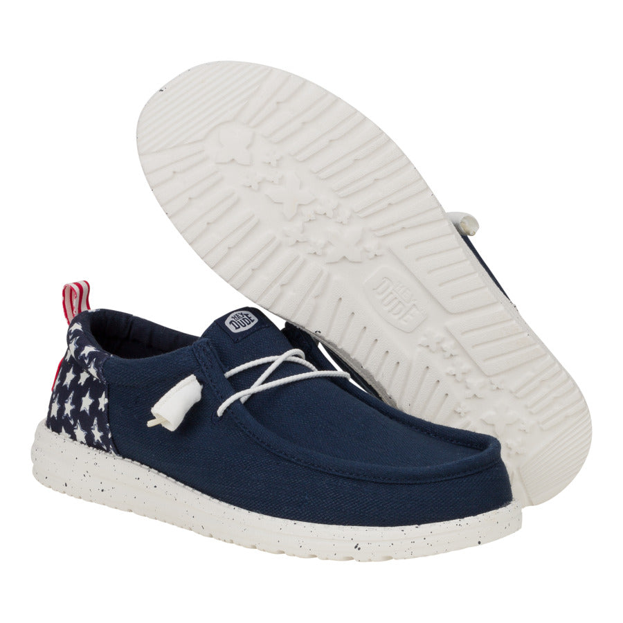 Wally Funk Americana Stars ÿ Navy Blazer - Image 3