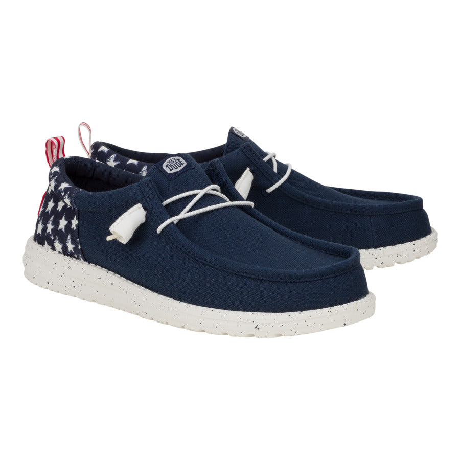 Wally Funk Americana Stars ÿ Navy Blazer - Image 2