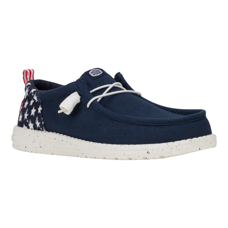 Wally Funk Americana Stars ÿ Navy Blazer - Image 7