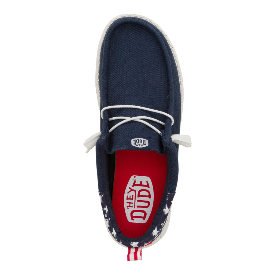 Wally Funk Americana Stars ÿ Navy Blazer - Image 6