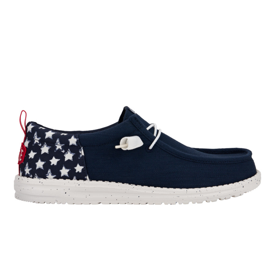 Wally Funk Americana Stars ÿ Navy Blazer - Image 8