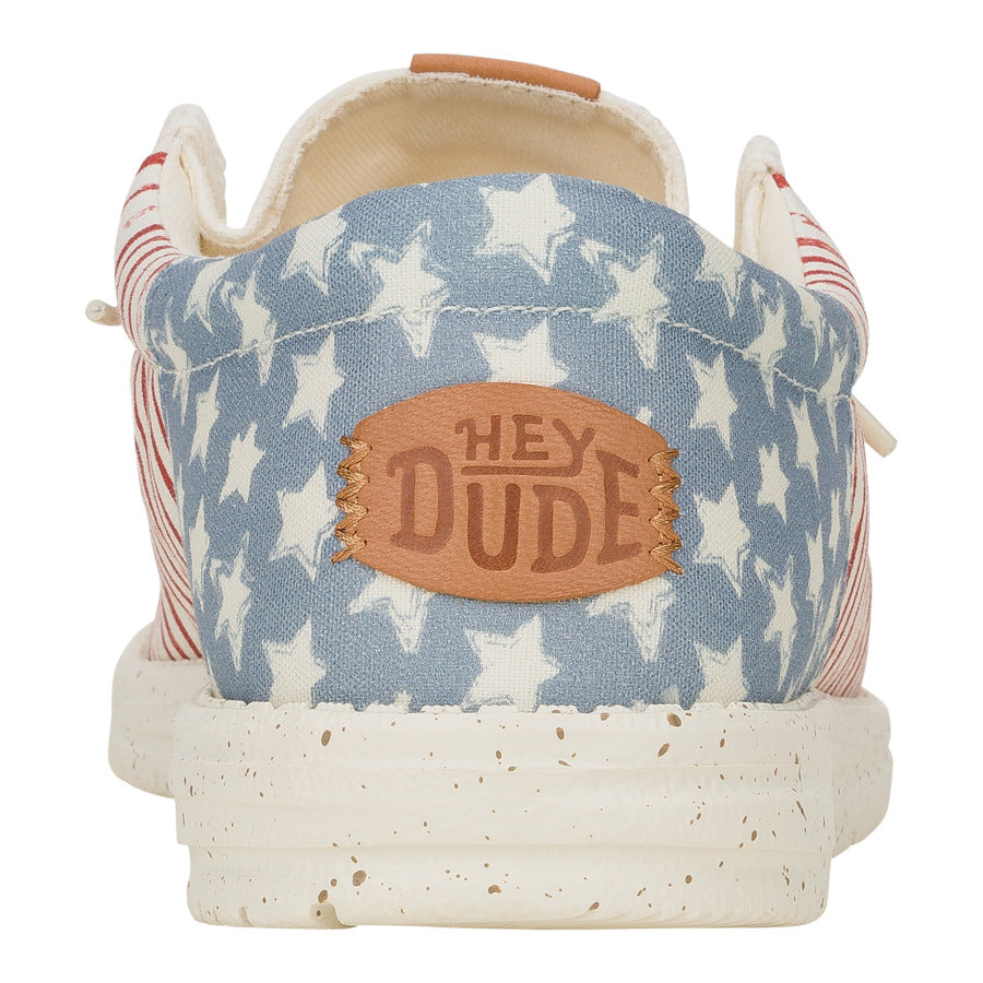 Wally Funk Americana Stars ÿ American Flag - Image 5