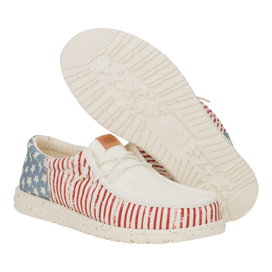 Wally Funk Americana Stars ÿ American Flag - Image 3