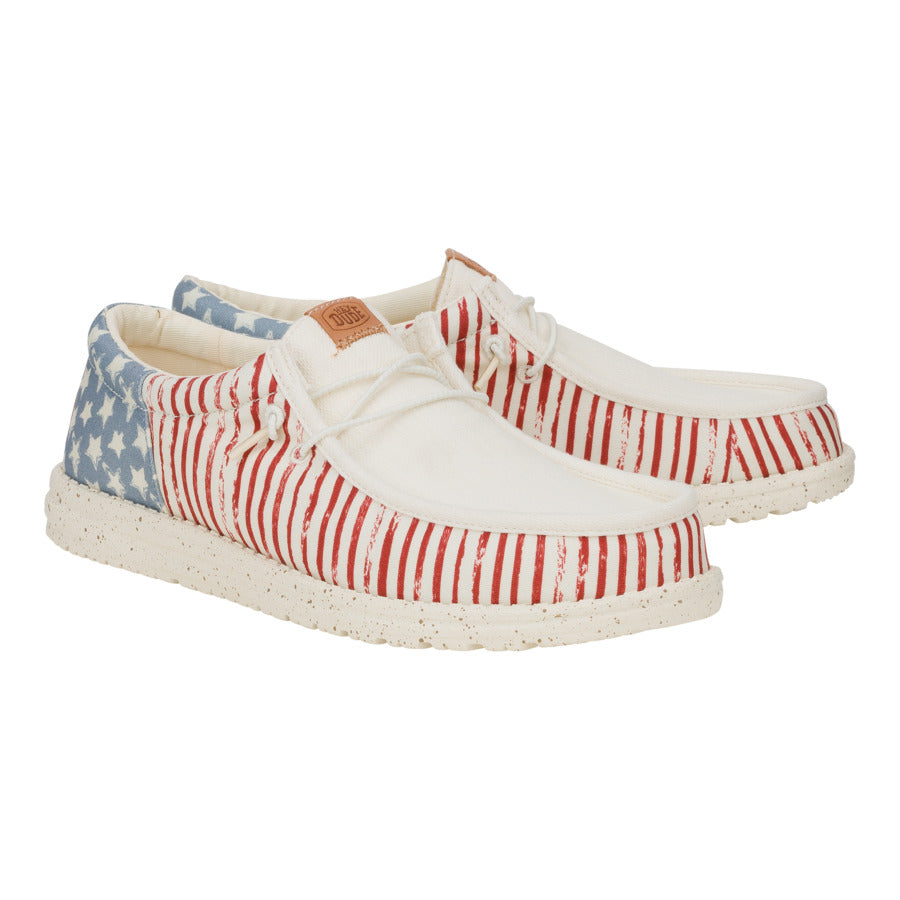 Wally Funk Americana Stars ÿ American Flag - Image 2