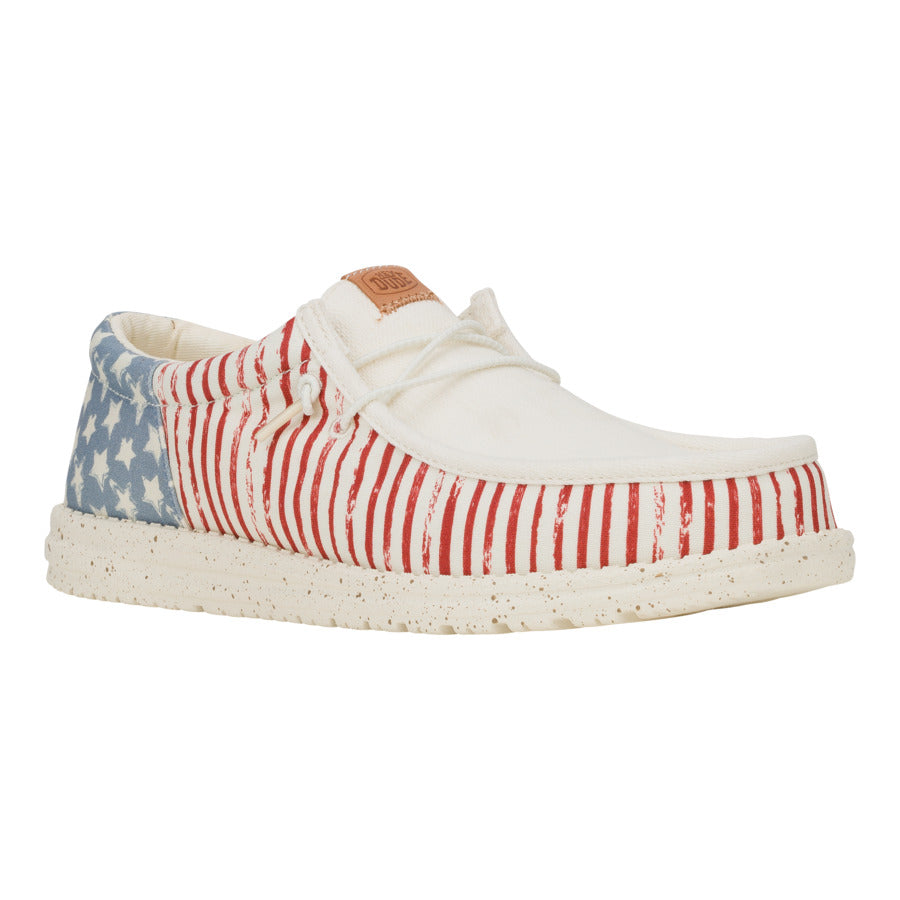 Wally Funk Americana Stars ÿ American Flag - Image 7