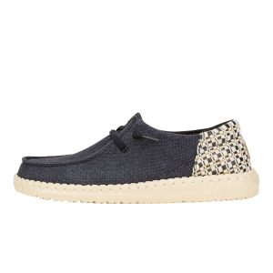 Wendy Funk Coastal Woven ÿ Black/Multi