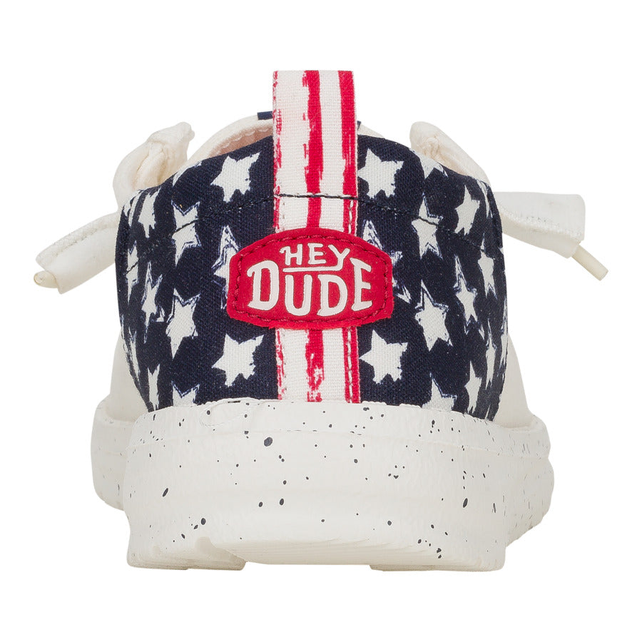 Wendy Funk Americana Stars ÿ White/Navy Blazer - Image 5