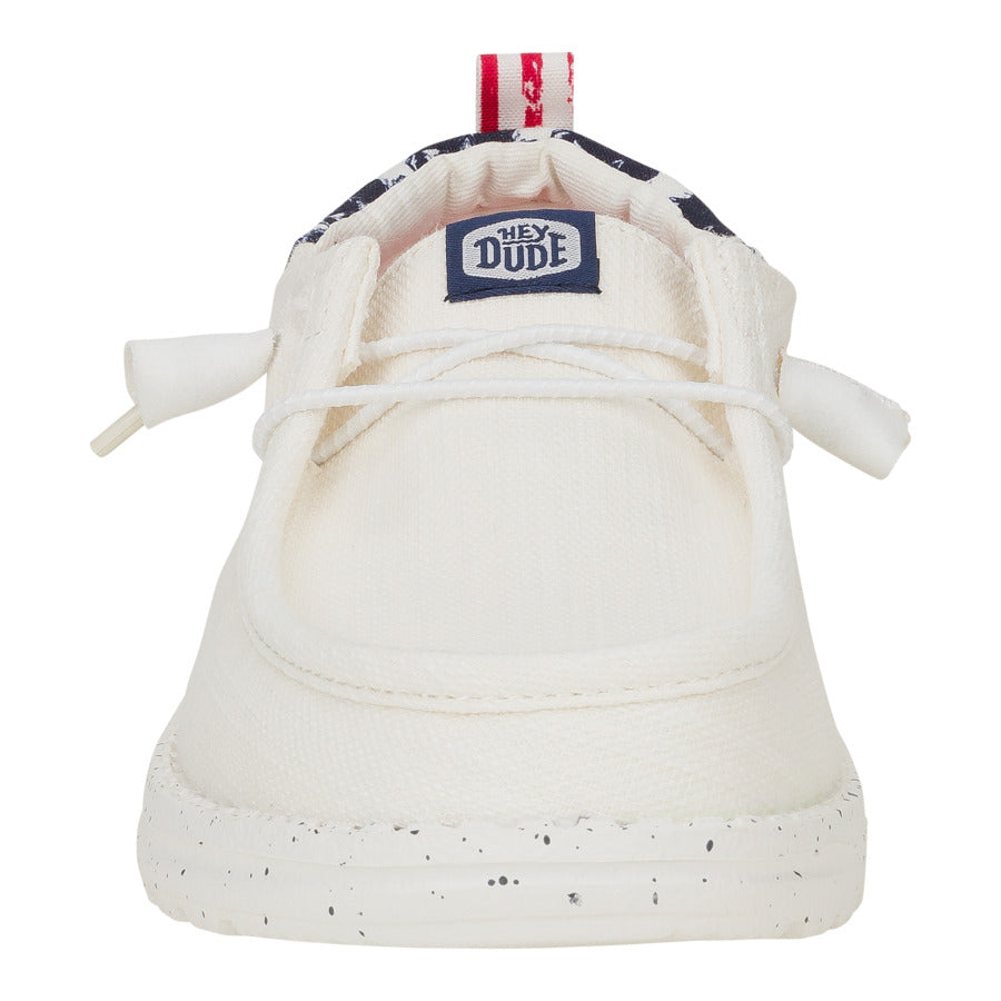 Wendy Funk Americana Stars ÿ White/Navy Blazer - Image 4