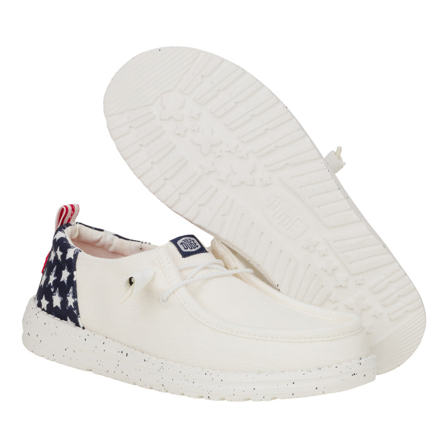 Wendy Funk Americana Stars ÿ White/Navy Blazer - Image 3