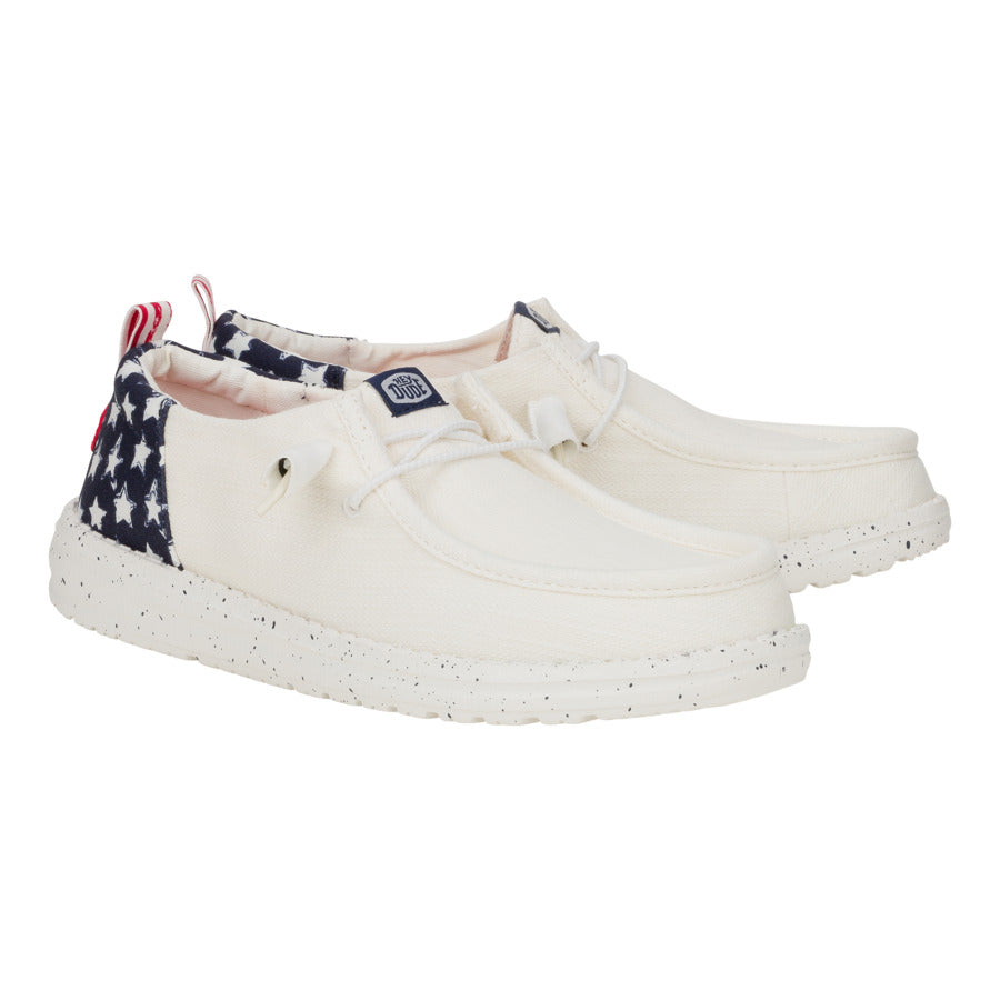 Wendy Funk Americana Stars ÿ White/Navy Blazer - Image 2