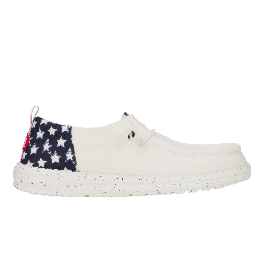Wendy Funk Americana Stars ÿ White/Navy Blazer - Image 8
