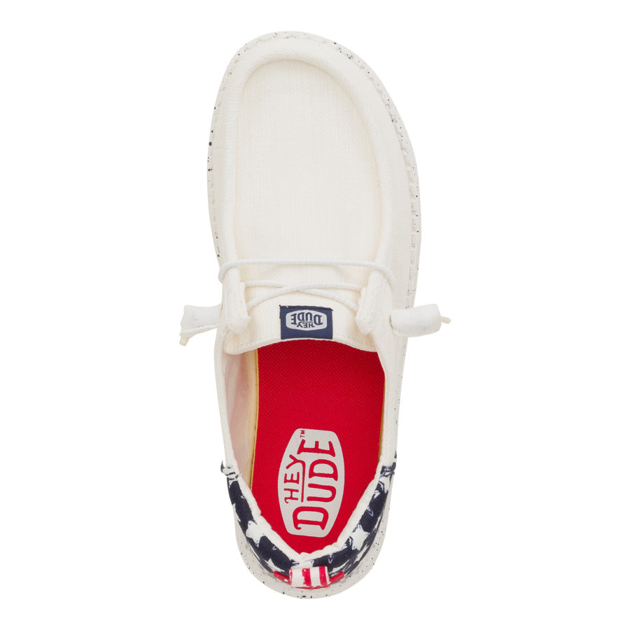 Wendy Funk Americana Stars ÿ White/Navy Blazer - Image 6