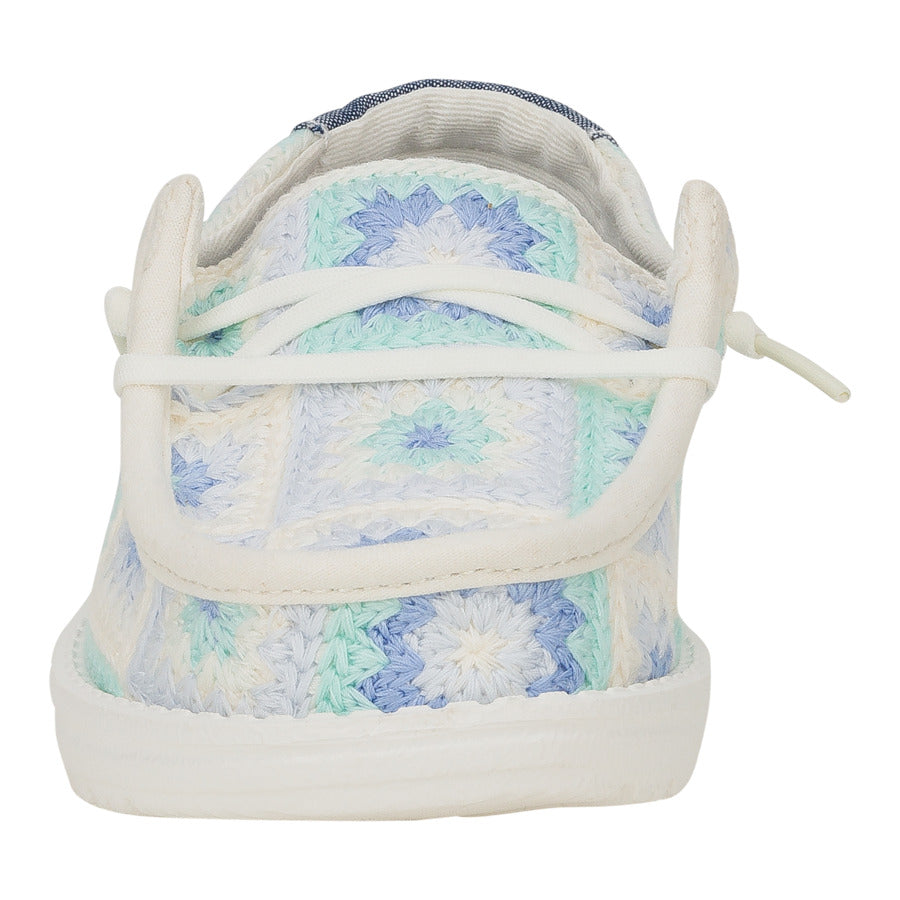 Wendy Youth Cottage Crochet ÿ Bay Blue/Multi - Image 4