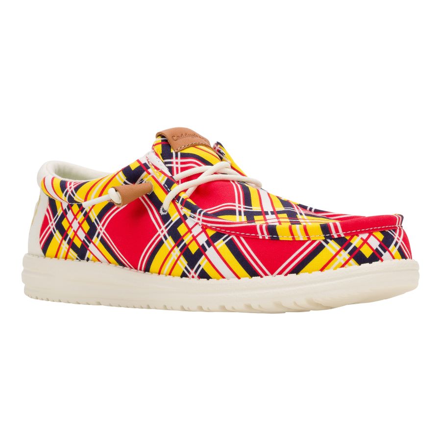 Wally Caddyshack Plaid ÿ Black/Red/Yellow - Image 8