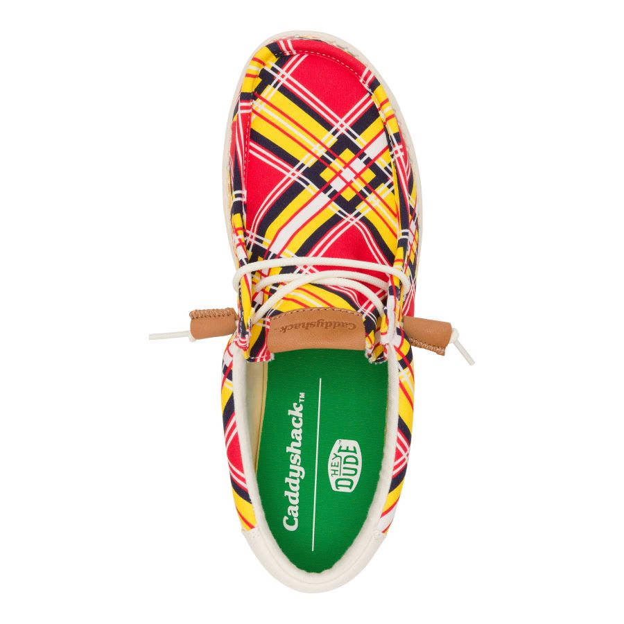 Wally Caddyshack Plaid ÿ Black/Red/Yellow - Image 7