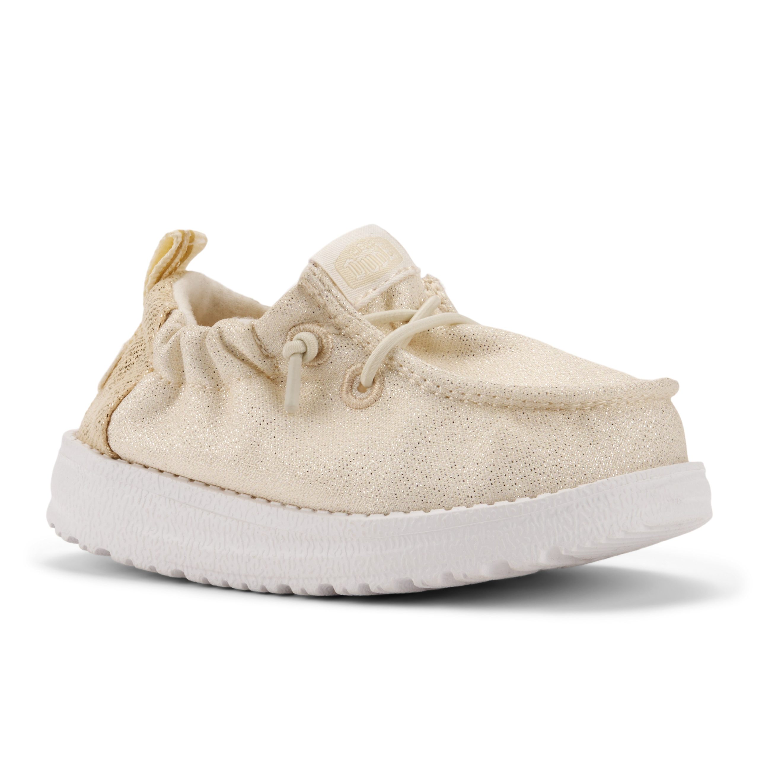 LilDude Infant Slip On Novelty ÿ Champagne Glitter - Image 7