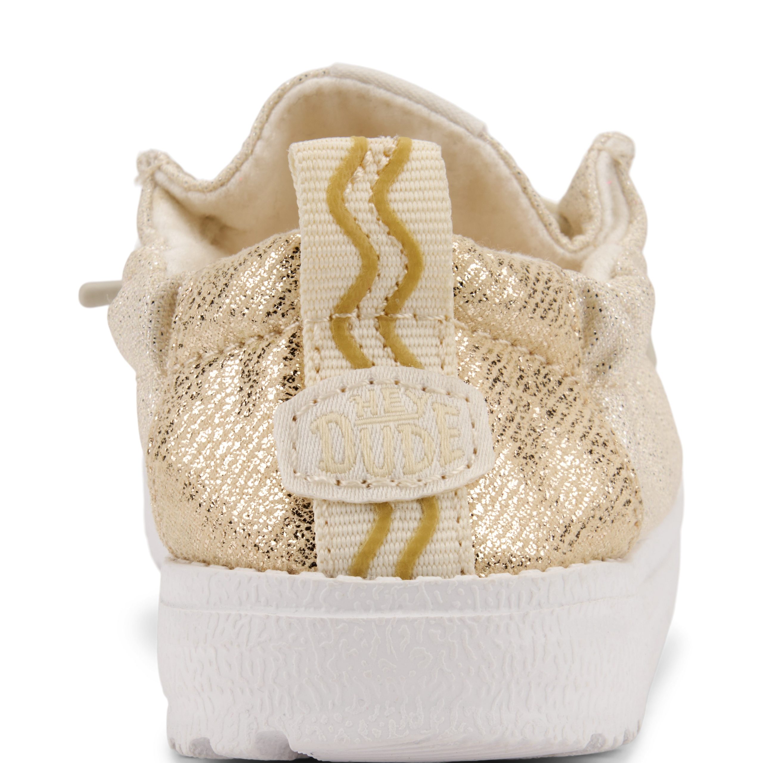 LilDude Infant Slip On Novelty ÿ Champagne Glitter - Image 5