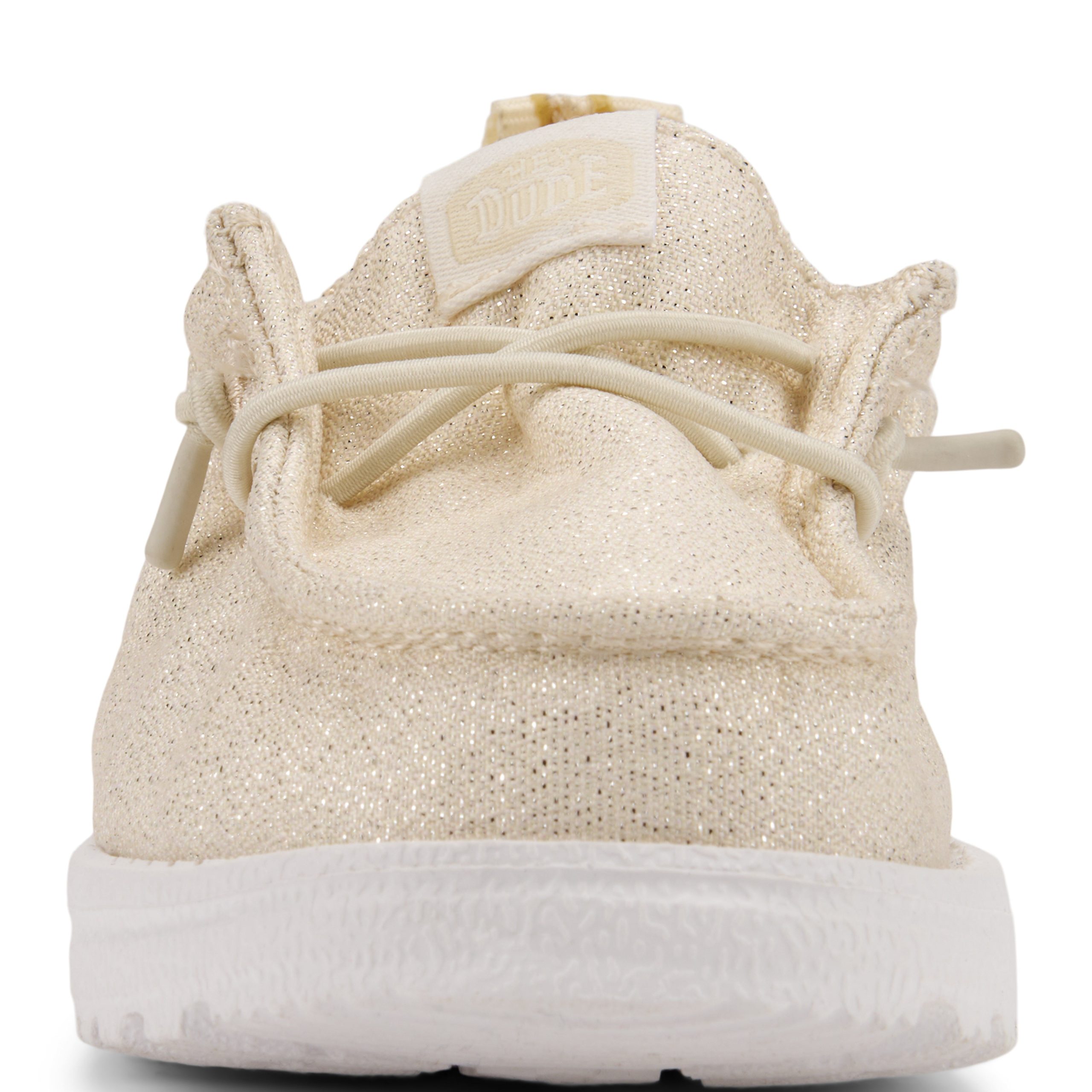 LilDude Infant Slip On Novelty ÿ Champagne Glitter - Image 4