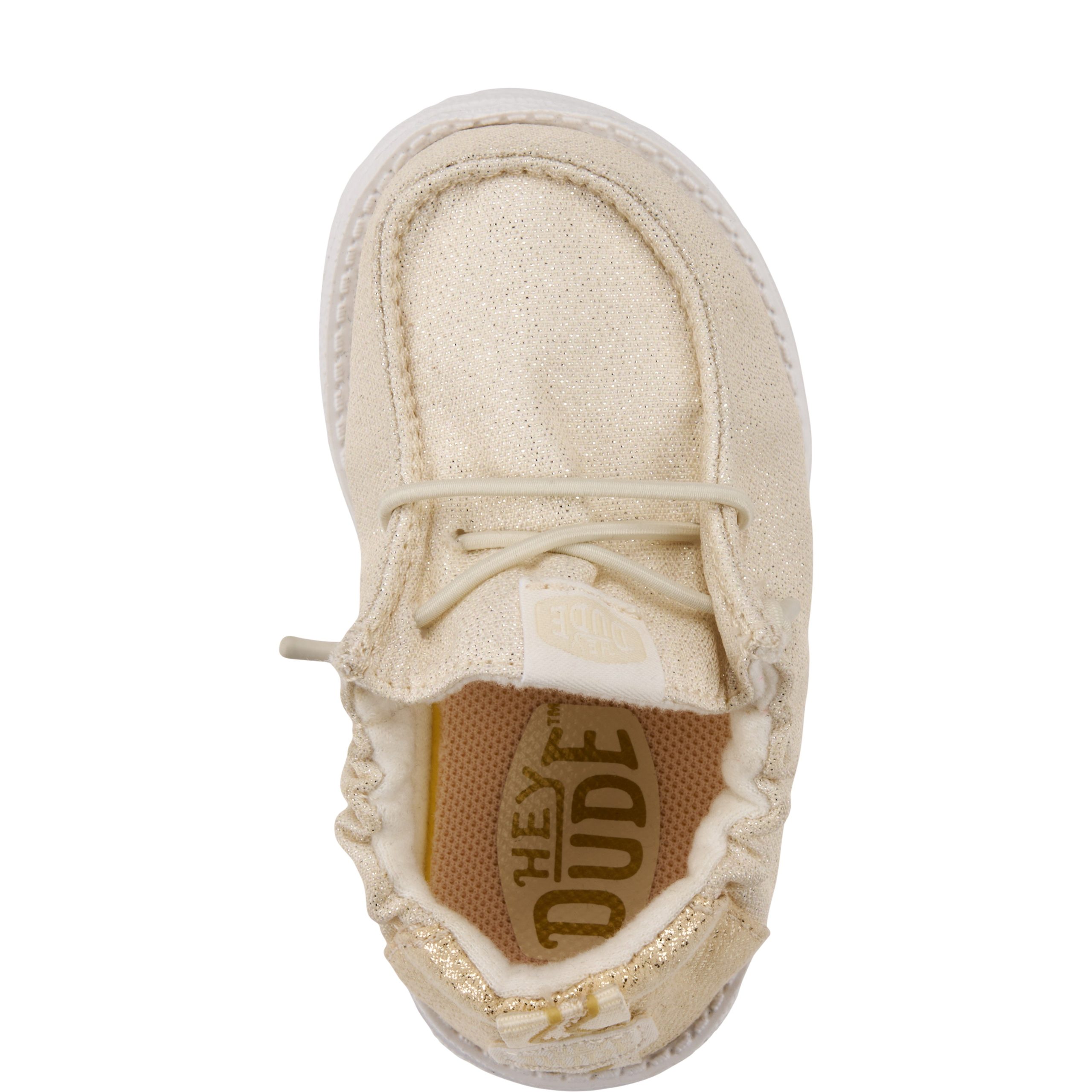 LilDude Infant Slip On Novelty ÿ Champagne Glitter - Image 6