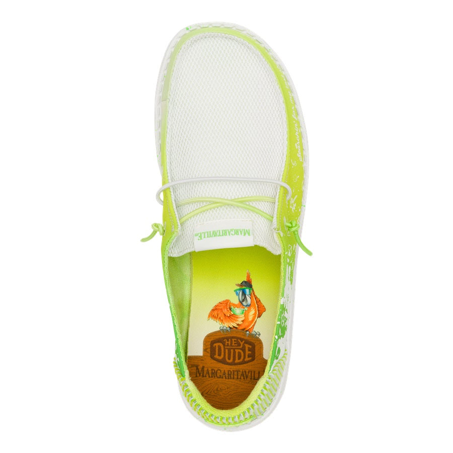 Wendy Margaritaville 2 ÿ White/Lime - Image 7