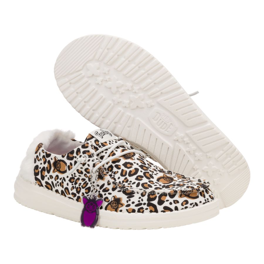 Wendy Furby ÿ Furby Cream/Brown - Image 4