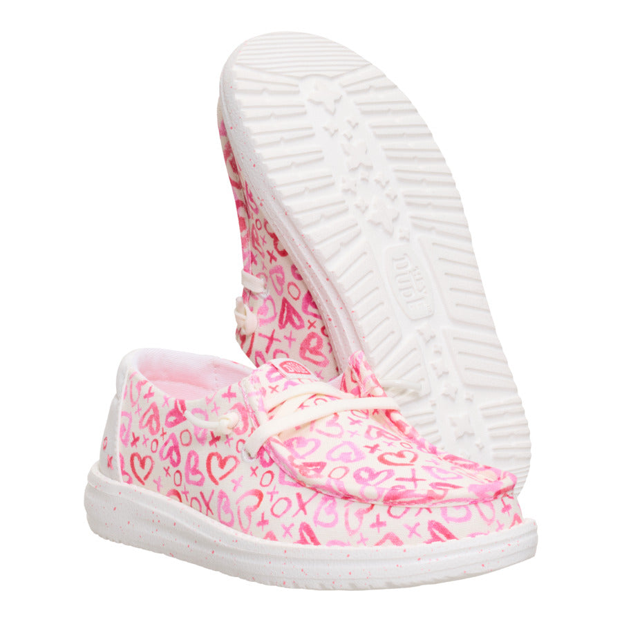 Wendy Youth Galentines Day ÿ Pink/White - Image 3