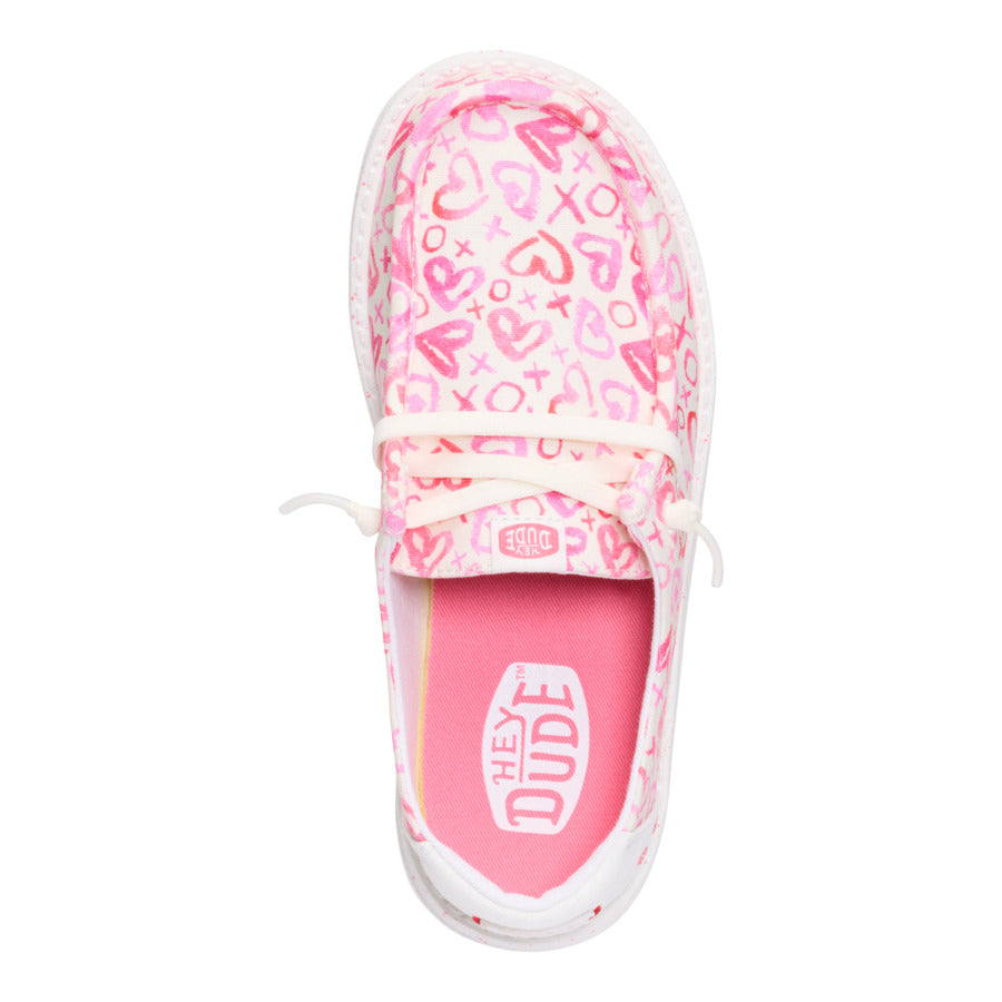 Wendy Youth Galentines Day ÿ Pink/White - Image 6