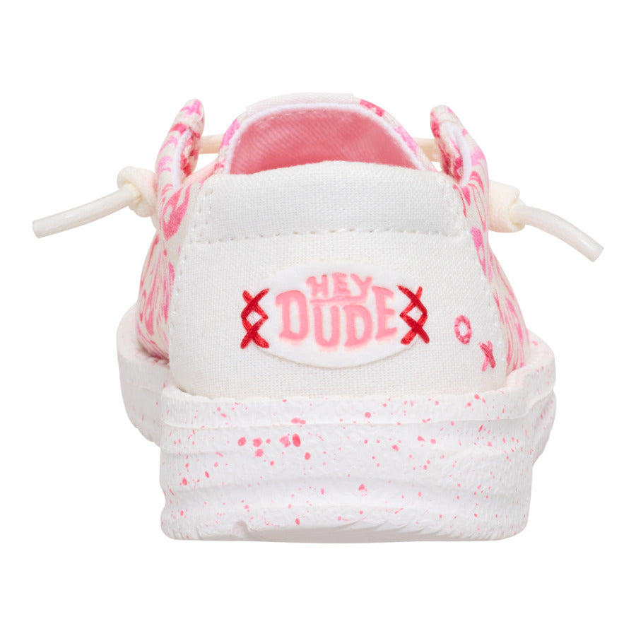 Wendy Toddler Galentines Day ÿ Pink/White - Image 5
