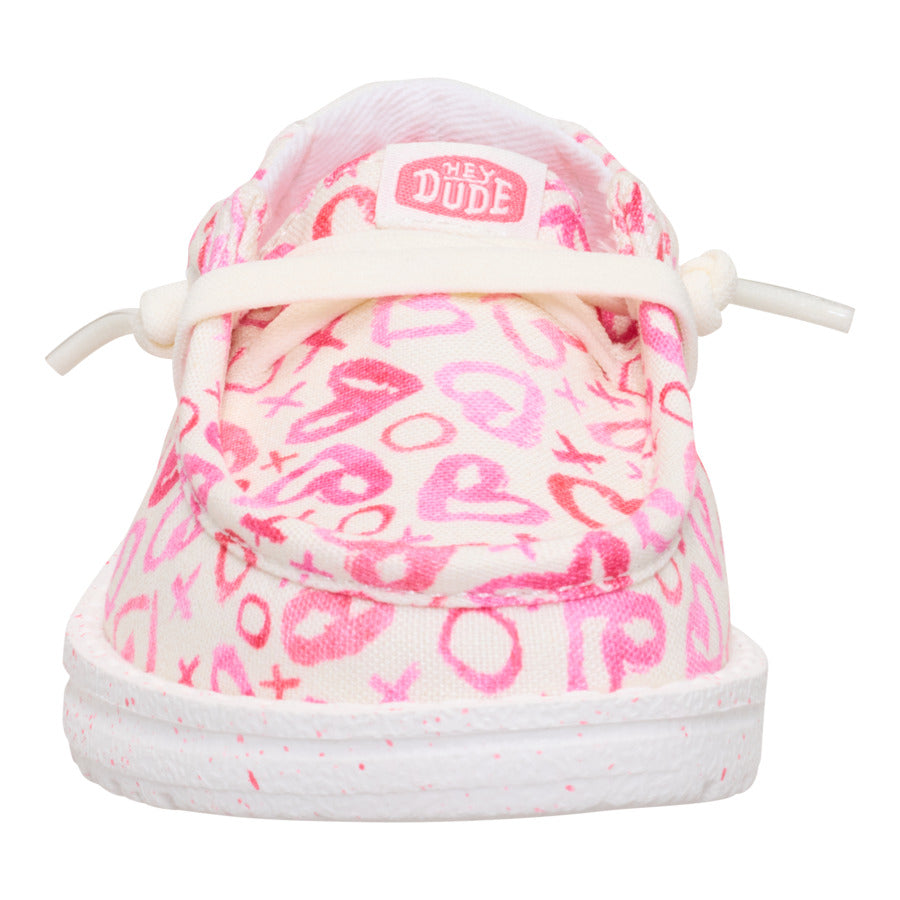 Wendy Toddler Galentines Day ÿ Pink/White - Image 4