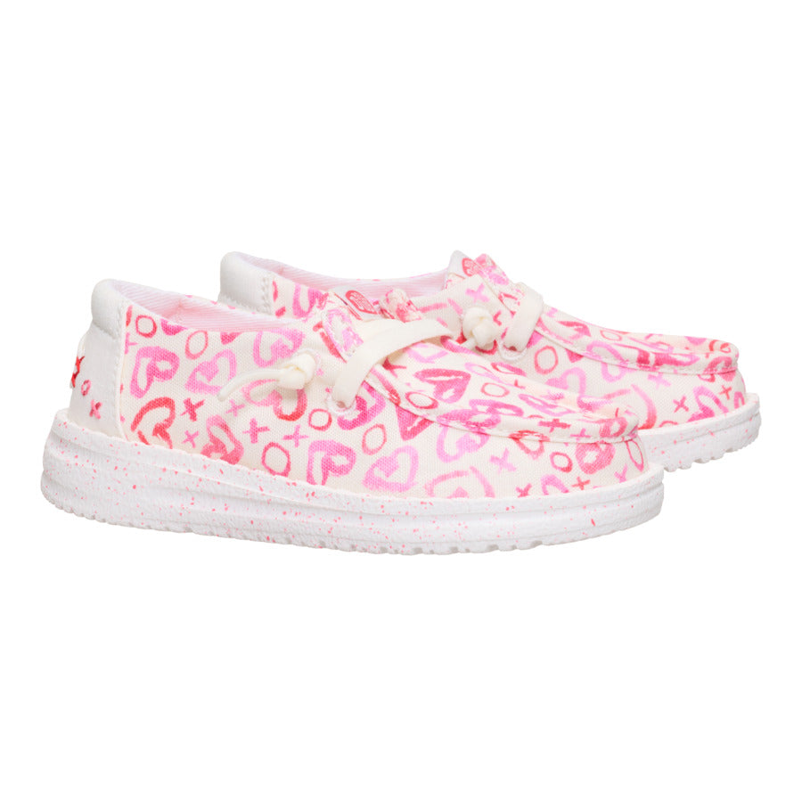 Wendy Toddler Galentines Day ÿ Pink/White - Image 2
