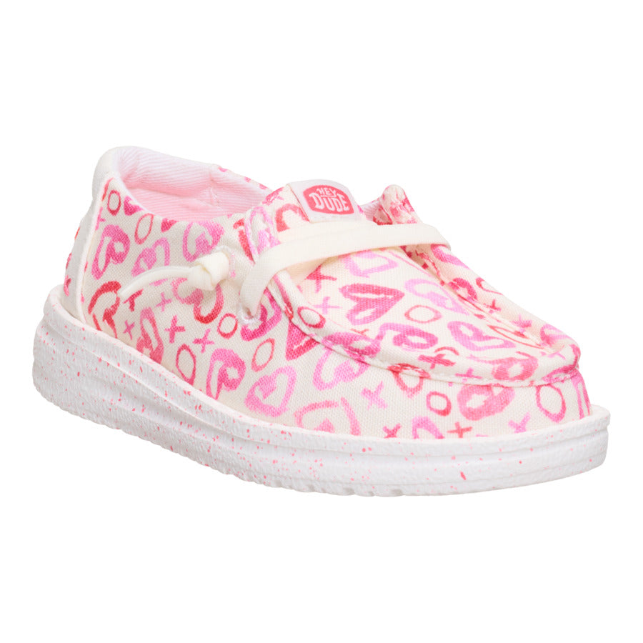 Wendy Toddler Galentines Day ÿ Pink/White - Image 7
