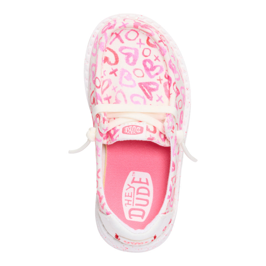 Wendy Toddler Galentines Day ÿ Pink/White - Image 6
