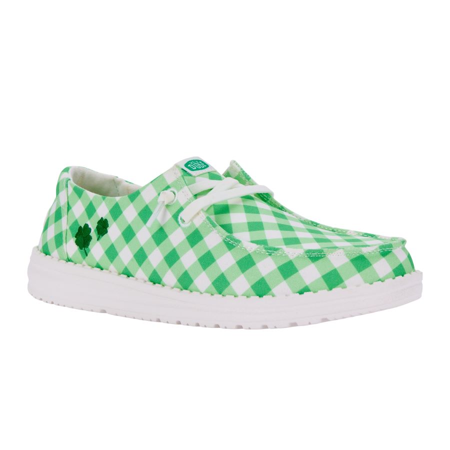 Wendy St. Patrick's Day ÿ Green/White - Image 7