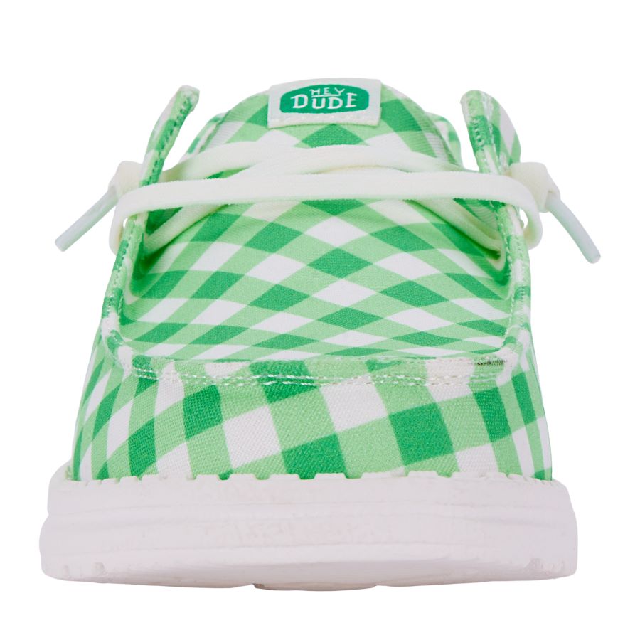 Wendy St. Patrick's Day ÿ Green/White - Image 4