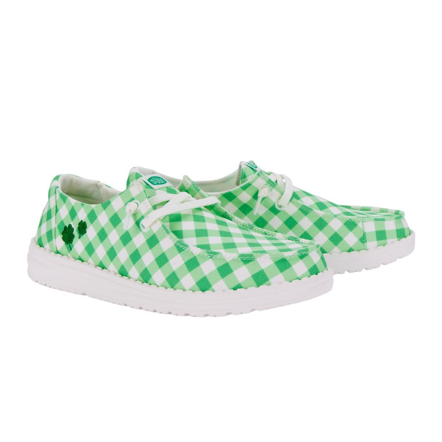Wendy St. Patrick's Day ÿ Green/White - Image 2