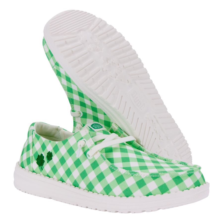 Wendy St. Patrick's Day ÿ Green/White - Image 3