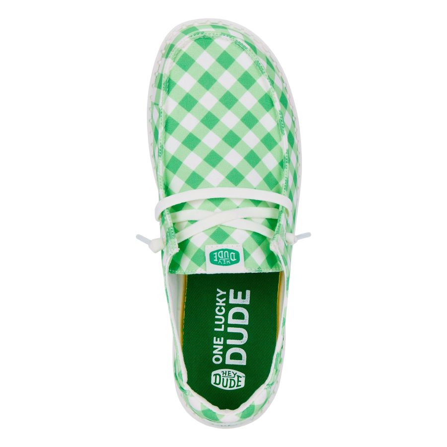 Wendy St. Patrick's Day ÿ Green/White - Image 6