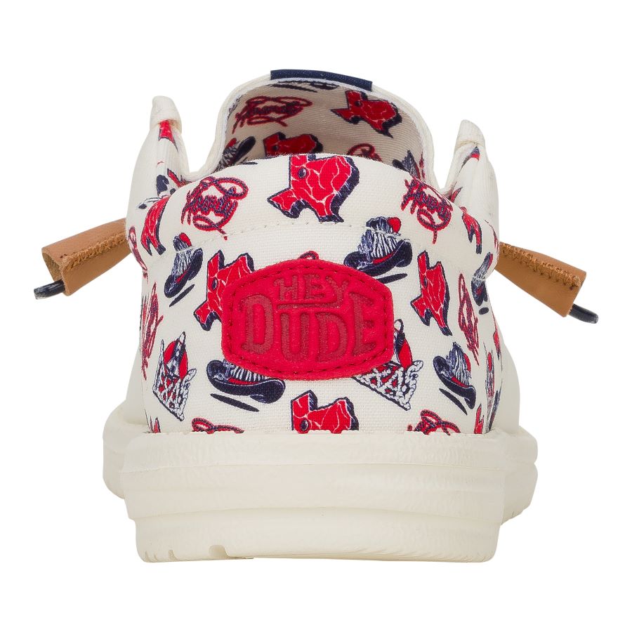 Wally Funk True Texas ÿ Off White - Image 5