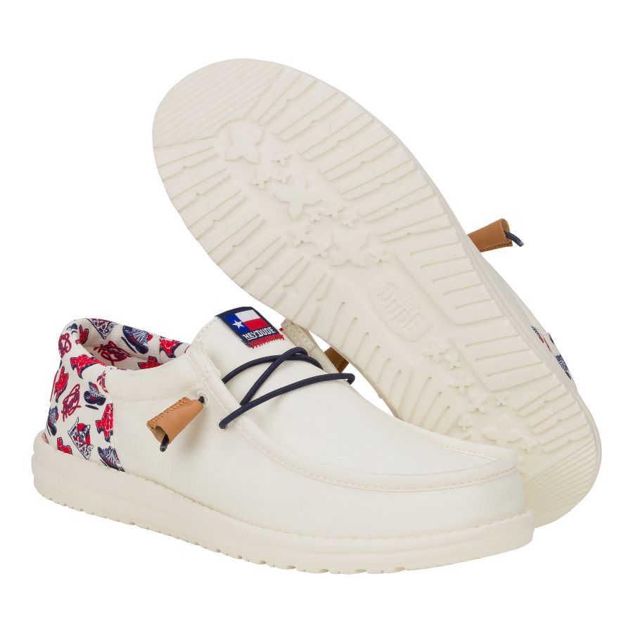 Wally Funk True Texas ÿ Off White - Image 3