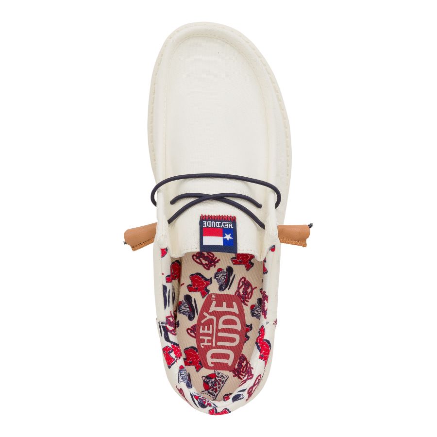 Wally Funk True Texas ÿ Off White - Image 6