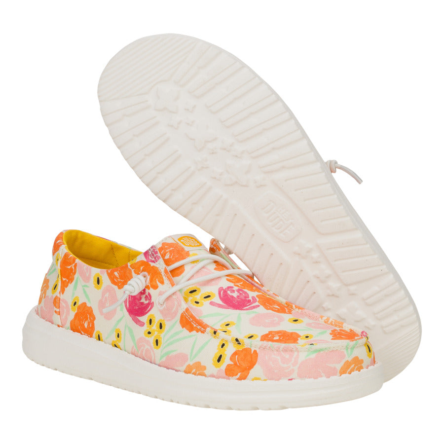 Wendy Watercolor Florals ÿ Multi/Petal Pink - Image 3