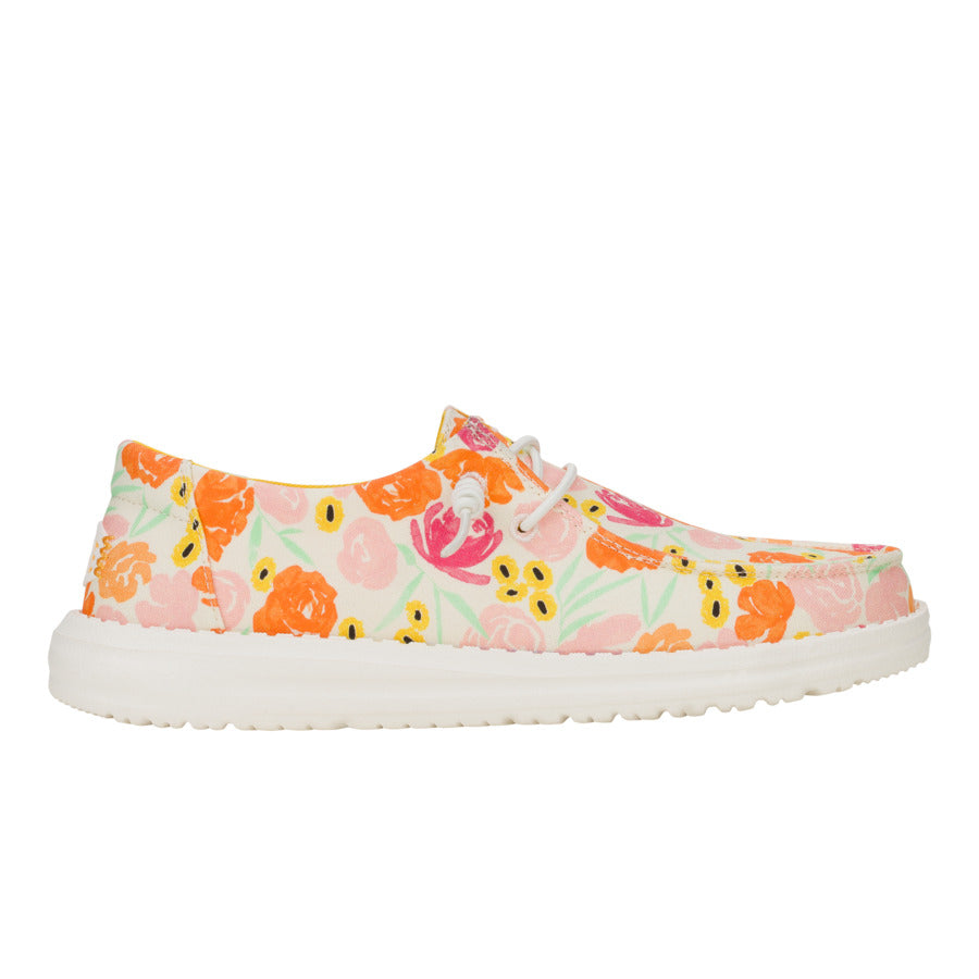 Wendy Watercolor Florals ÿ Multi/Petal Pink - Image 8