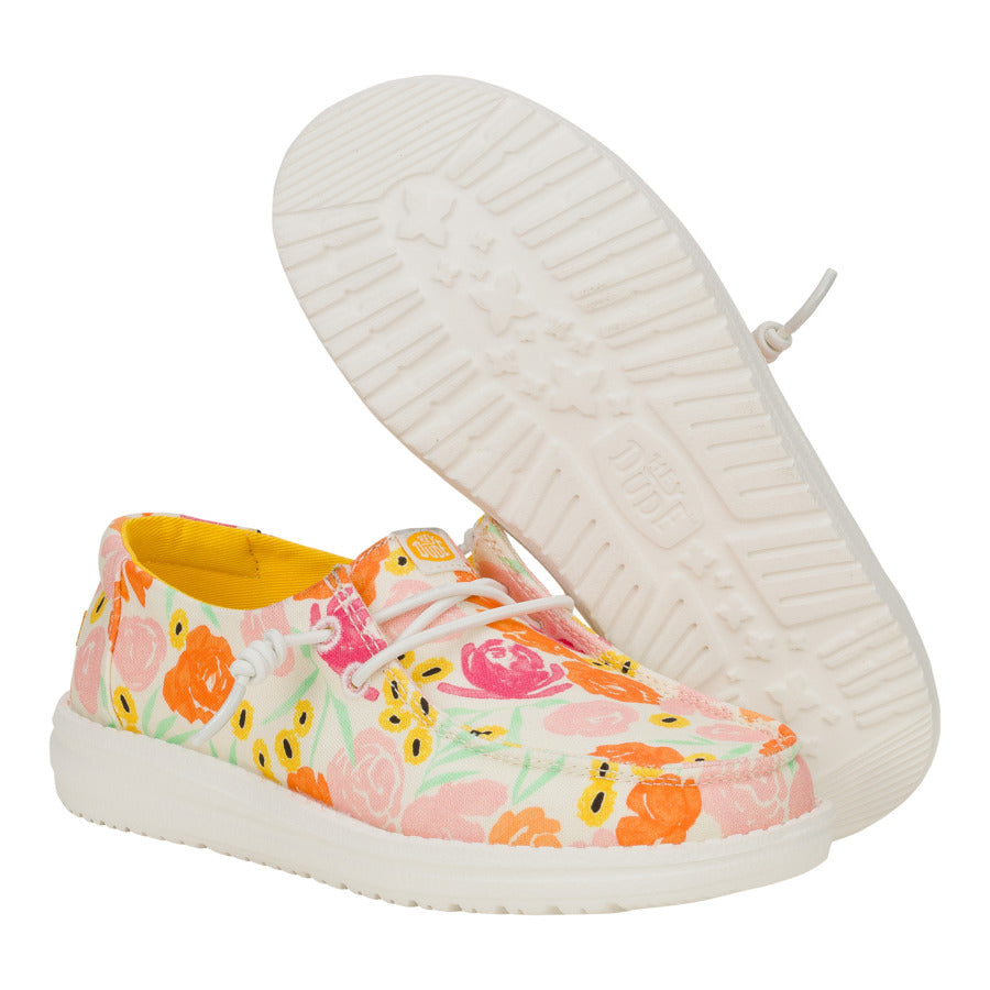Wendy Youth Watercolors Florals ÿ Multi/Petal Pink - Image 3