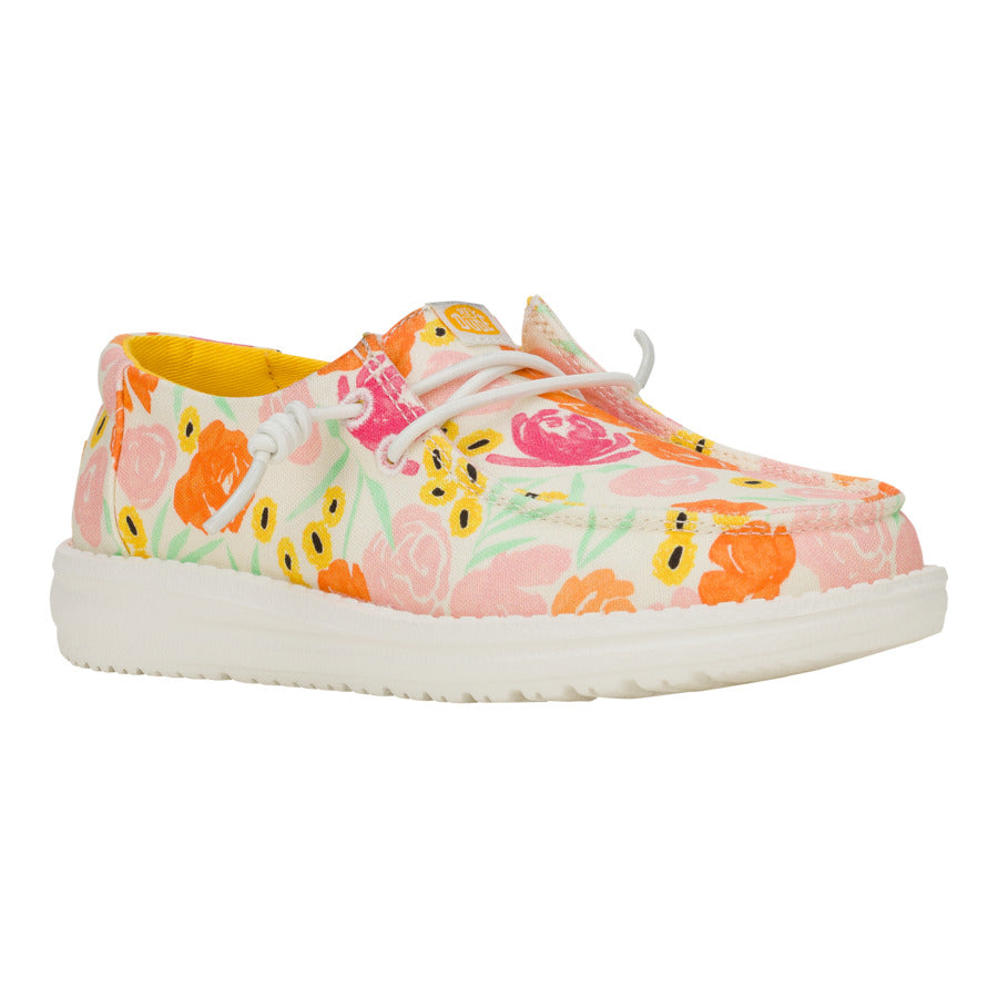 Wendy Youth Watercolors Florals ÿ Multi/Petal Pink - Image 7