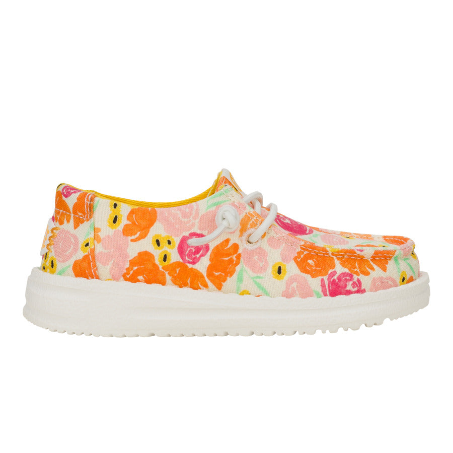 Wendy Toddler Watercolor Florals ÿ Multi/Petal Pink - Image 8