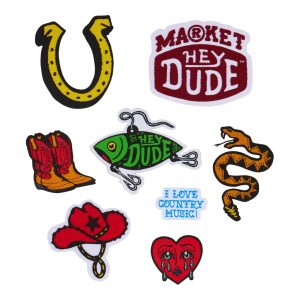 Market Cowboy Patch Pack ÿ Cowboy Multi